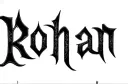 "Rohan" tattoo design idea