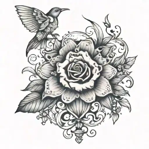 I want a tatto based on the phrase "those who sow in tears will reap with songs of joy" tattoo design idea