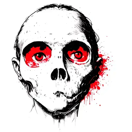 demigordon I want some red and a sence(background) stranger things this it for a calf tattoo  tattoo design idea