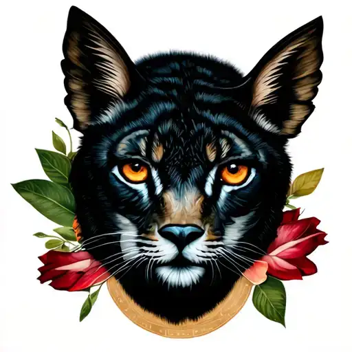 Guatemalan and cancer horoscope tattoo design idea