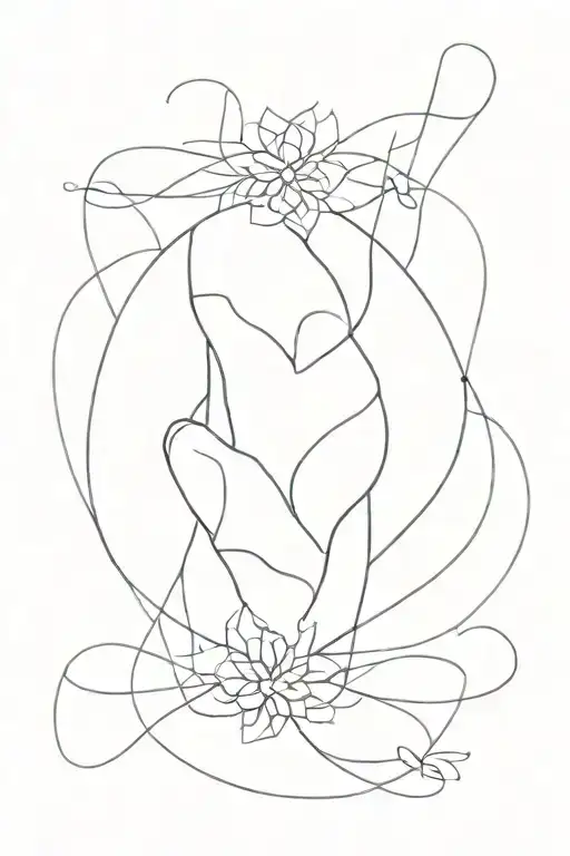 love fati arm tattoo design idea