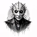 Hellraiser tattoo design idea