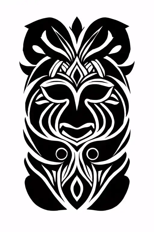 Samoa tattoo design idea