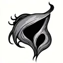 Vaginal tattoo design idea