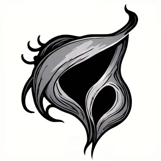 Vaginal tattoo design idea