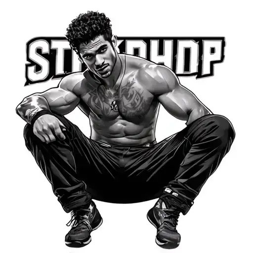 Chris beniot wwe cameron Boyce actor film producer both sitting in wwe ring  tattoo design idea