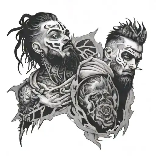 suicideboys tattoo design idea