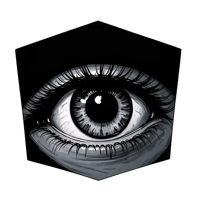 Doctor my eyes tattoo design idea