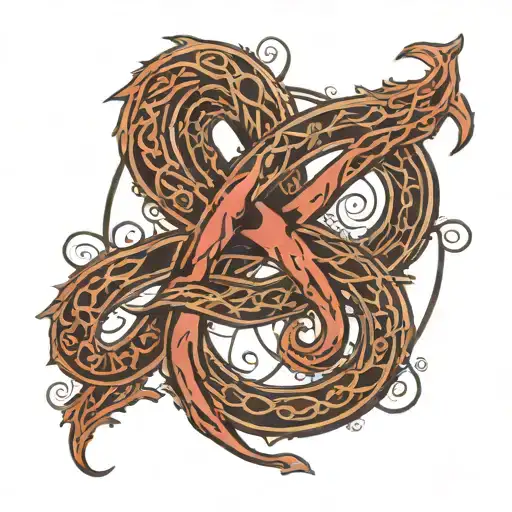 pi infinity deep mind bdsm tattoo design idea