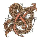 pi infinity deep mind bdsm tattoo design idea