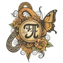 pi infinity deep mind bdsm tattoo design idea