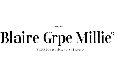 "Blaire Grape Millie" tattoo design idea