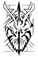 warhammmer black templars tattoo design idea