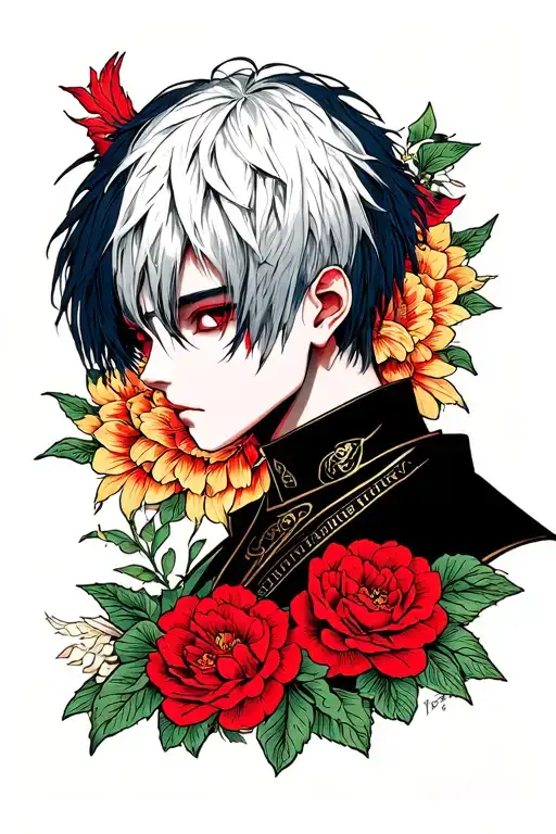 kaneki ken tattoo design idea