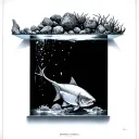 Bernardo Daniel Castillo Ramirez, aquarium, 1997 tattoo design idea
