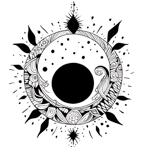 I wonna make tattoo of my path and my career, i am from persia i love moon, my family and friends i'm boy i love my h  tattoo design idea