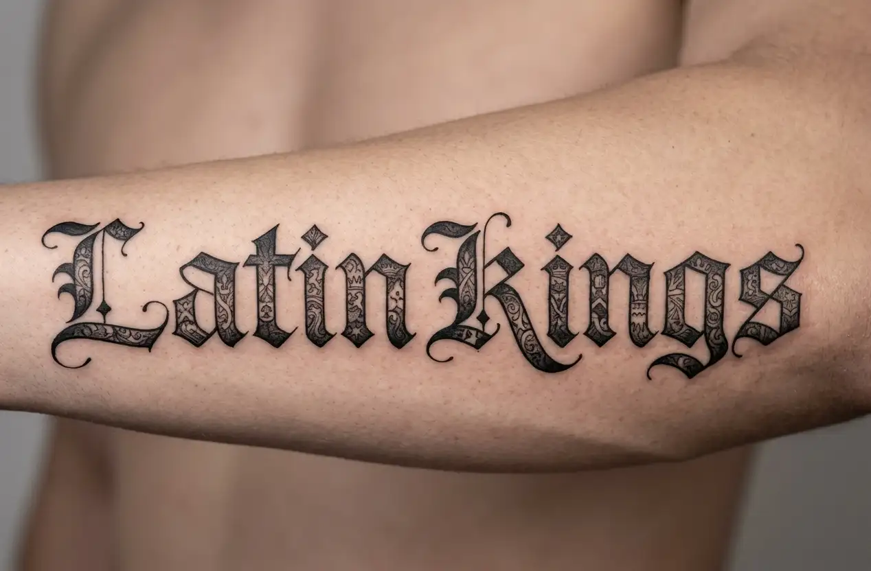 37+ Latin King Tattoo Ideas in 2026 - BlackInk AI