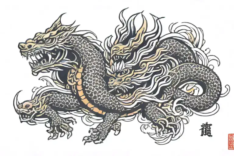 yakuza style sleeve tattoo tattoo design idea