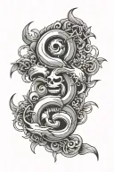 Wu Tang Clan tattoo design idea