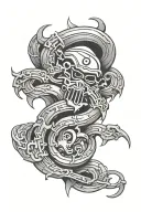 Wu Tang Clan tattoo design idea