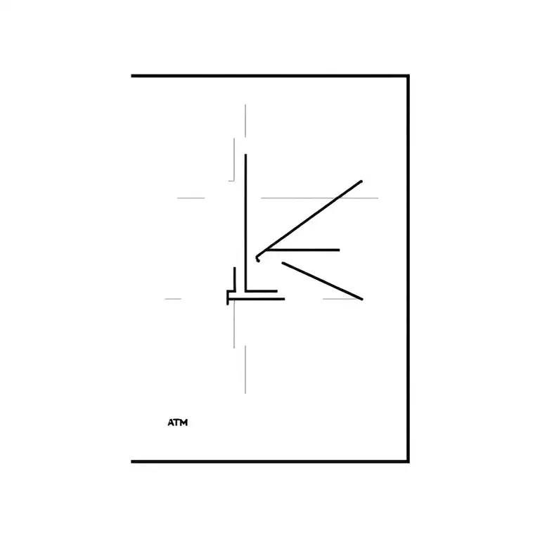 j cole song ATM tattoo design idea