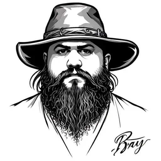 bray wyatt tattoo design idea