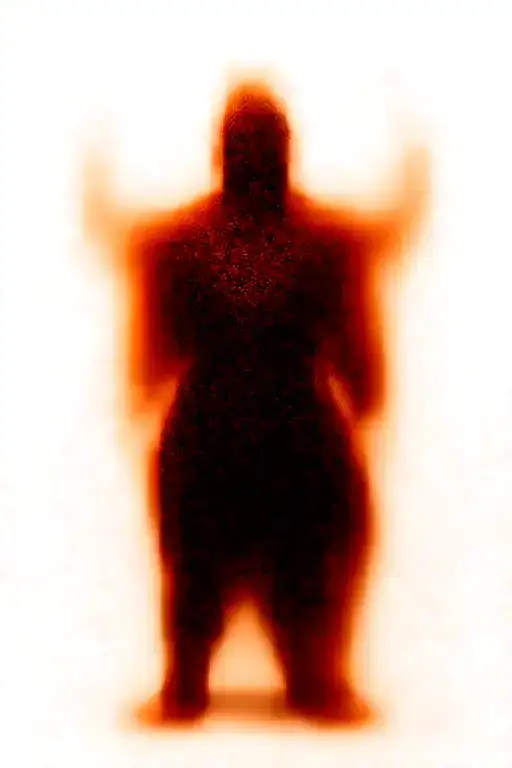 Roman gladiator standing triumphantly tattoo design idea