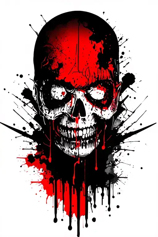 Hollywood Undead logo tattoo design idea