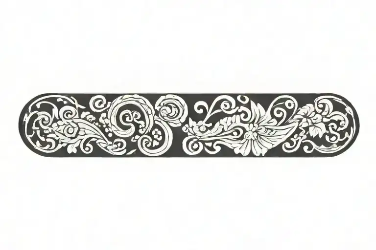 Greek tattoo design idea