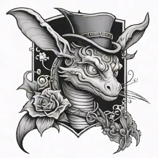 figment tattoo design idea