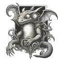 figment tattoo design idea