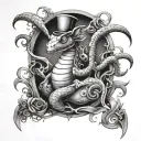 figment tattoo design idea
