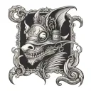 figment tattoo design idea