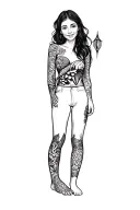 friend hande reaching tattoo design idea