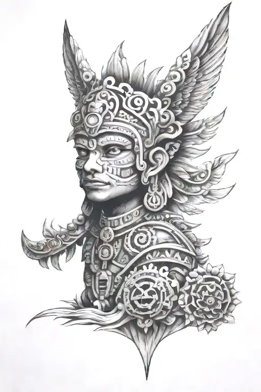 Mictecacihuatl tattoo design idea