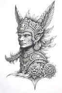 Mictecacihuatl tattoo design idea