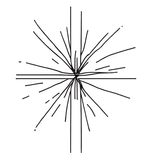 Anxiety portrayed tattoo design idea