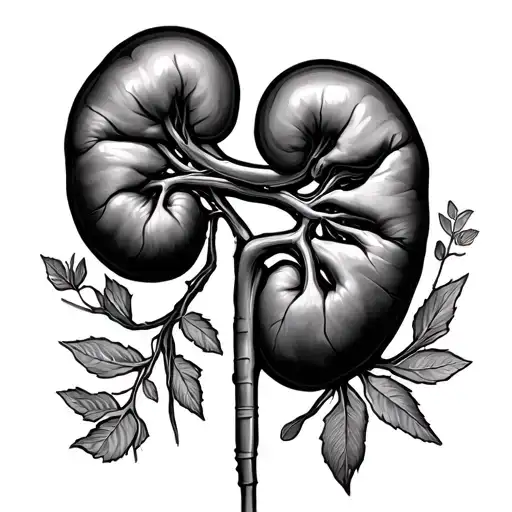 kidney transplant survivor tattoo design idea