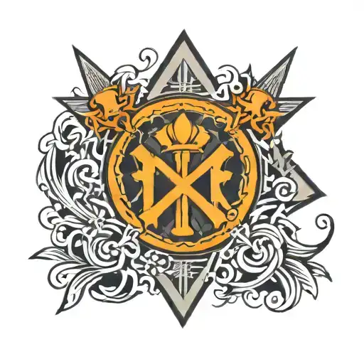 yankee symbol tattoo design idea