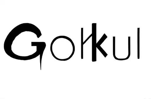 "Gokul" tattoo design idea
