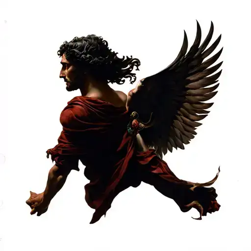 Dante Alighieri tattoo design idea