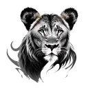 Big Five tattoo design idea