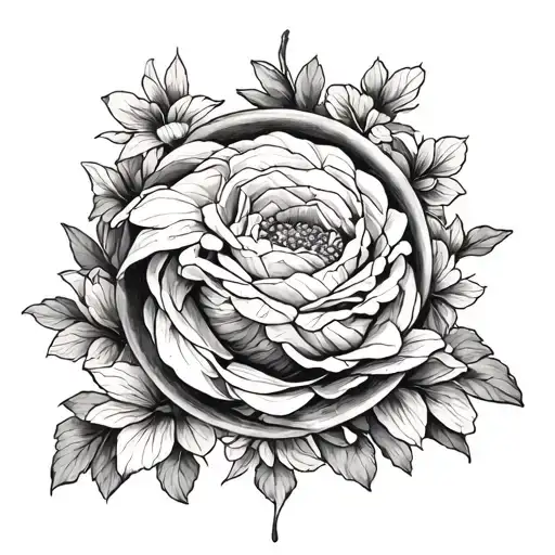 faith as small as a mustard seed tattoo design idea