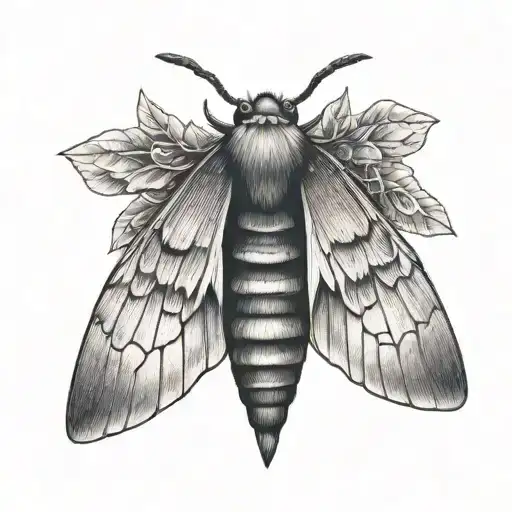 moth tattoo tattoo design idea