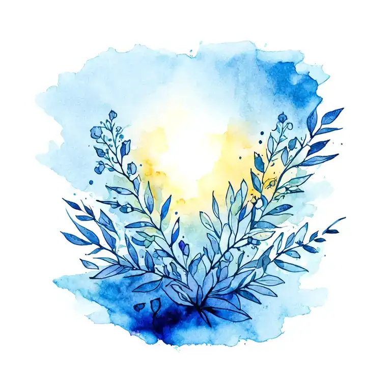 Christian tattoo design idea