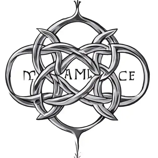 "Chantelle Natasha Bailey" Symbol Family Celtic tattoo design idea
