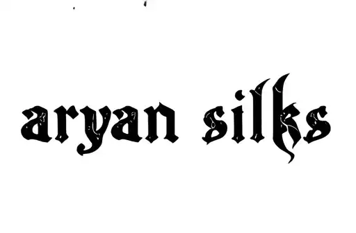 "Aryan silks" tattoo design idea