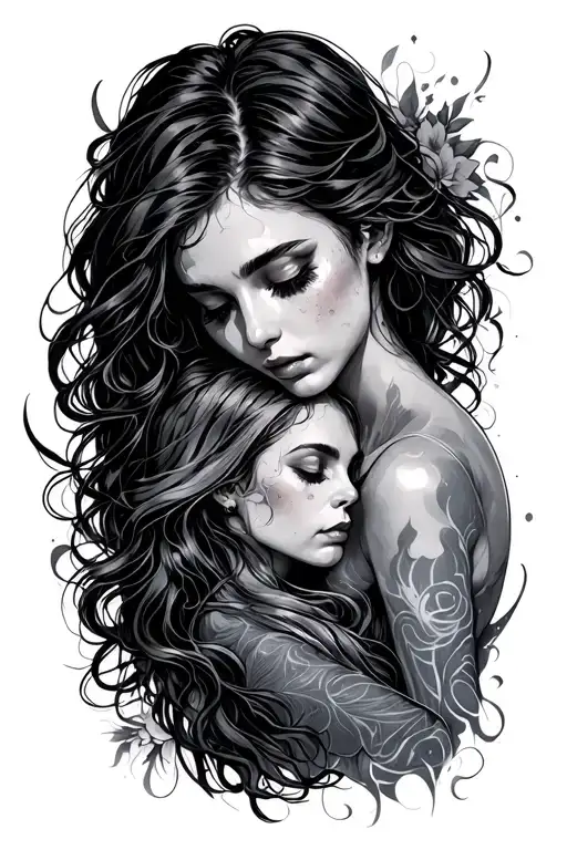 Sexual Assault Survivors tattoo design idea