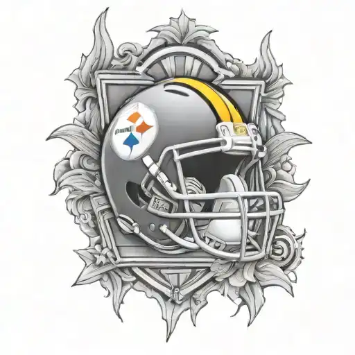 Steelers tattoo design idea