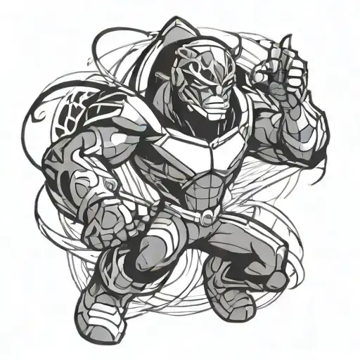 Ben 10 tattoo design idea